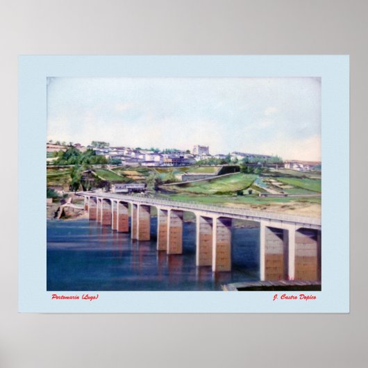 ポルトマリン（ルゴ） ポスター (正面)