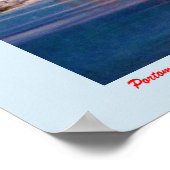 ポルトマリン（ルゴ） ポスター (角)