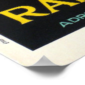 ポルトラモスピントバイレネビンセント – ヴィンテージ ポスター (角)