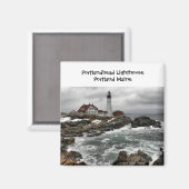 ポルトランドヘッドライトハウス – マグネット (正面/裏面)