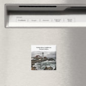 ポルトランドヘッドライトハウス – マグネット (インサイチュ (食洗機))