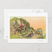 ポルトラ隊長の初めての眺め ポストカード (正面/裏面)