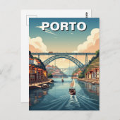 ポルトリバークルーズポルトガル ポストカード (正面/裏面)