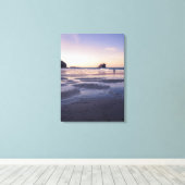 ポルトリルの夕日 キャンバスプリント (インサイチュ (ウッドフロア))