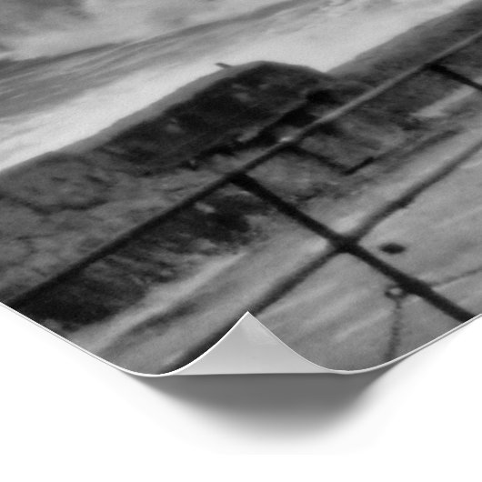 ポルトリート波 ポスター (角)