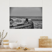 ポルトリート波 ポスター (キッチン)