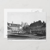 ポルトロイヤル・マテニテの修道院の眺め ポストカード (正面/裏面)