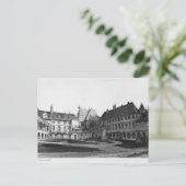 ポルトロイヤル・マテニテの修道院の眺め ポストカード (スタンド正面)