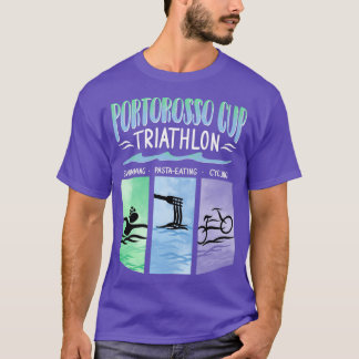 ポルトロソカップトライアスロン Tシャツ