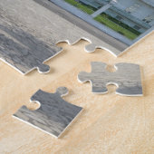 ポルトープランス、ハイチ ジグソーパズル (側面)