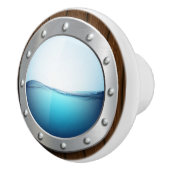 ポルトー航海のル引出しノブ セラミックノブ (右)