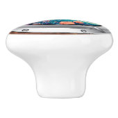 ポルトー航海のル引出しノブ セラミックノブ (側面)