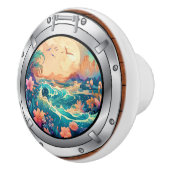 ポルトー航海のル引出しノブ セラミックノブ (右)