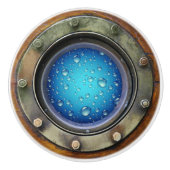 ポルトー航海のル引出しノブ セラミックノブ (正面)