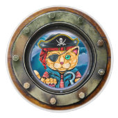 ポルトー航海のル引出しノブ セラミックノブ (正面)