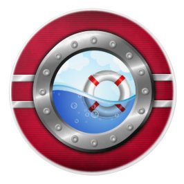 ポルトー航海のル引出しノブ セラミックノブ