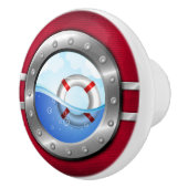 ポルトー航海のル引出しノブ セラミックノブ (右)