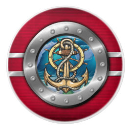 ポルトー航海のル引出しノブ セラミックノブ