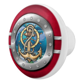 ポルトー航海のル引出しノブ セラミックノブ