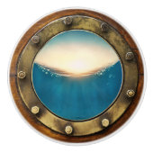 ポルトー航海のル引出しノブ セラミックノブ (正面)