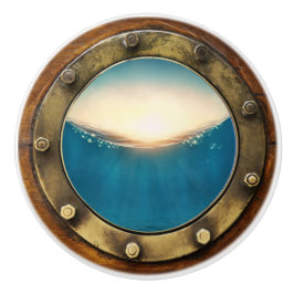 ポルトー航海のル引出しノブ セラミックノブ