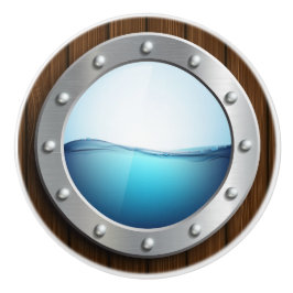 ポルトー航海のル引出しノブ セラミックノブ