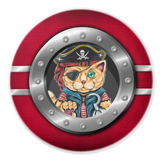 ポルトー航海のル引出しノブ セラミックノブ (正面)