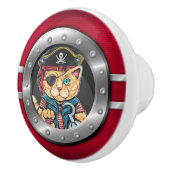 ポルトー航海のル引出しノブ セラミックノブ (右)