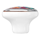 ポルトー航海のル引出しノブ セラミックノブ (側面)