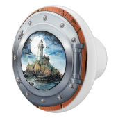 ポルトー航海のル引出しノブ セラミックノブ (右)