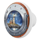 ポルトー航海のル引出しノブ セラミックノブ (右)