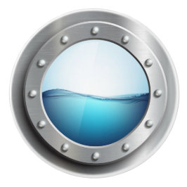 ポルトー航海のル引出しノブ セラミックノブ