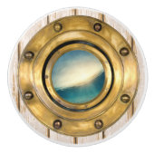 ポルトー航海のル引出しノブ セラミックノブ (正面)