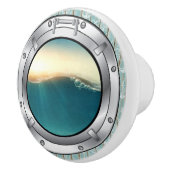 ポルトー航海のル引出しノブ セラミックノブ (右)