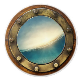 ポルトー航海のル引出しノブ セラミックノブ