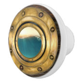 ポルトー航海のル引出しノブ セラミックノブ (右)