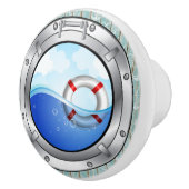 ポルトー航海のル引出しノブ セラミックノブ (右)