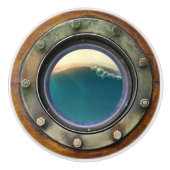 ポルトー航海のル引出しノブ セラミックノブ (正面)