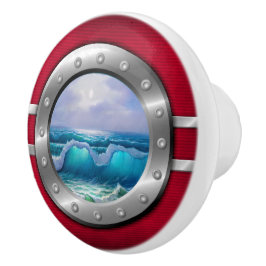 ポルトー航海のル引出しノブ セラミックノブ