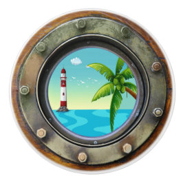 ポルトー航海のル引出しノブ セラミックノブ