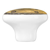 ポルトー航海のル引出しノブ セラミックノブ (側面)