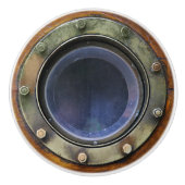 ポルトー航海のル引出しノブ セラミックノブ (正面)