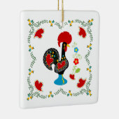 ポルト伝統的ガルの雄鶏 セラミックオーナメント (右)