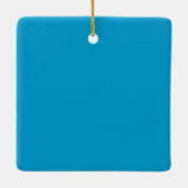 ポルト伝統的ガルの雄鶏 セラミックオーナメント (裏面)