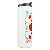 ポルト伝統的ガルの雄鶏 タンブラー (回転左)