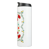 ポルト伝統的ガルの雄鶏 タンブラー (回転右)