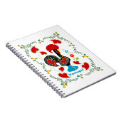 ポルト伝統的ガルの雄鶏 ノートブック (右側)