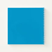 ポルト伝統的ガルの雄鶏 ノートブック (裏面)