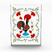 ポルト伝統的ガルの雄鶏 フォトブロック (正面)