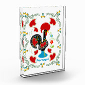 ポルト伝統的ガルの雄鶏 フォトブロック (左)